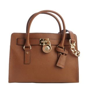 Micheal Kors Hamilton Top Handle Bag